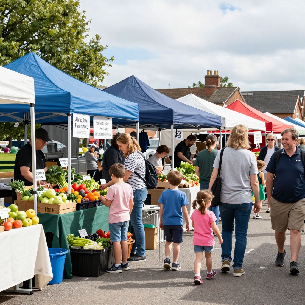 Abingdon Farmers Market