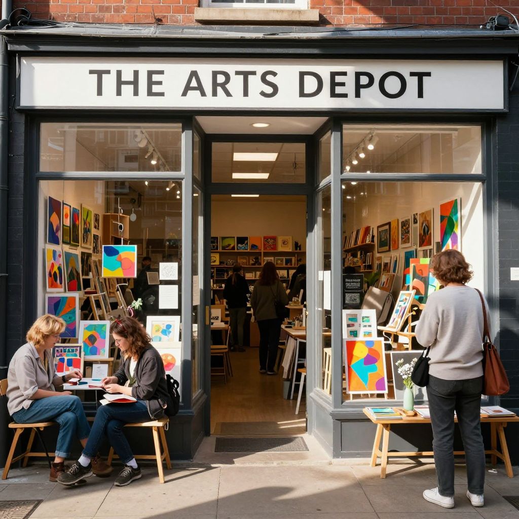 The Arts Depot