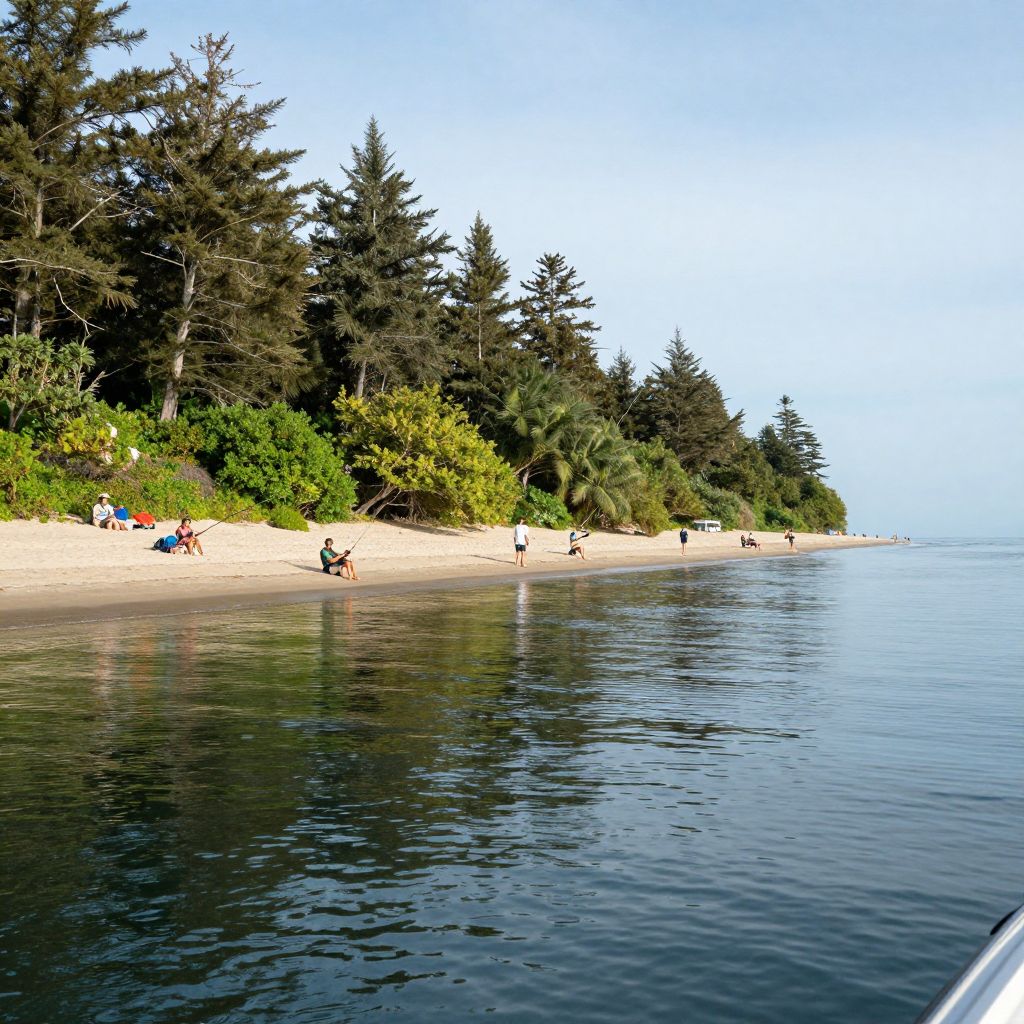 Cedar Island Beach