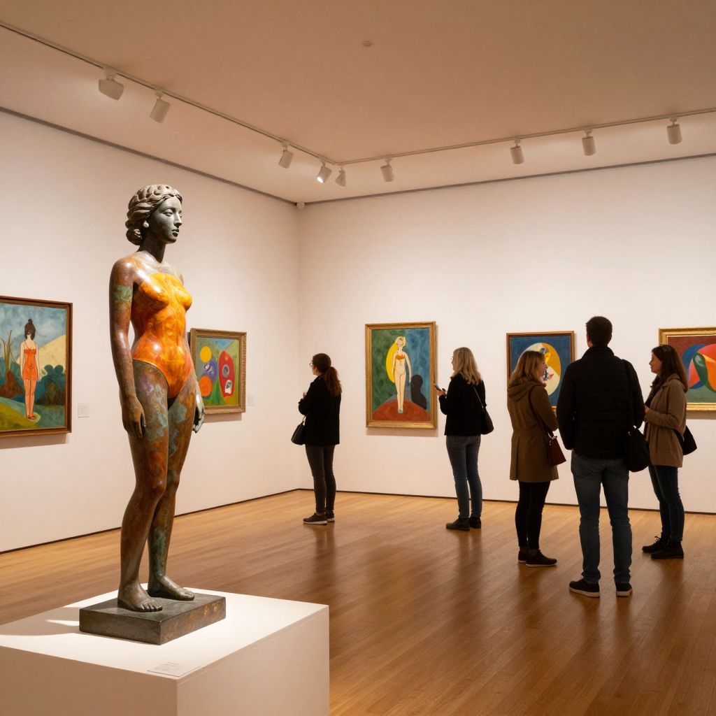 Turner Sculpture