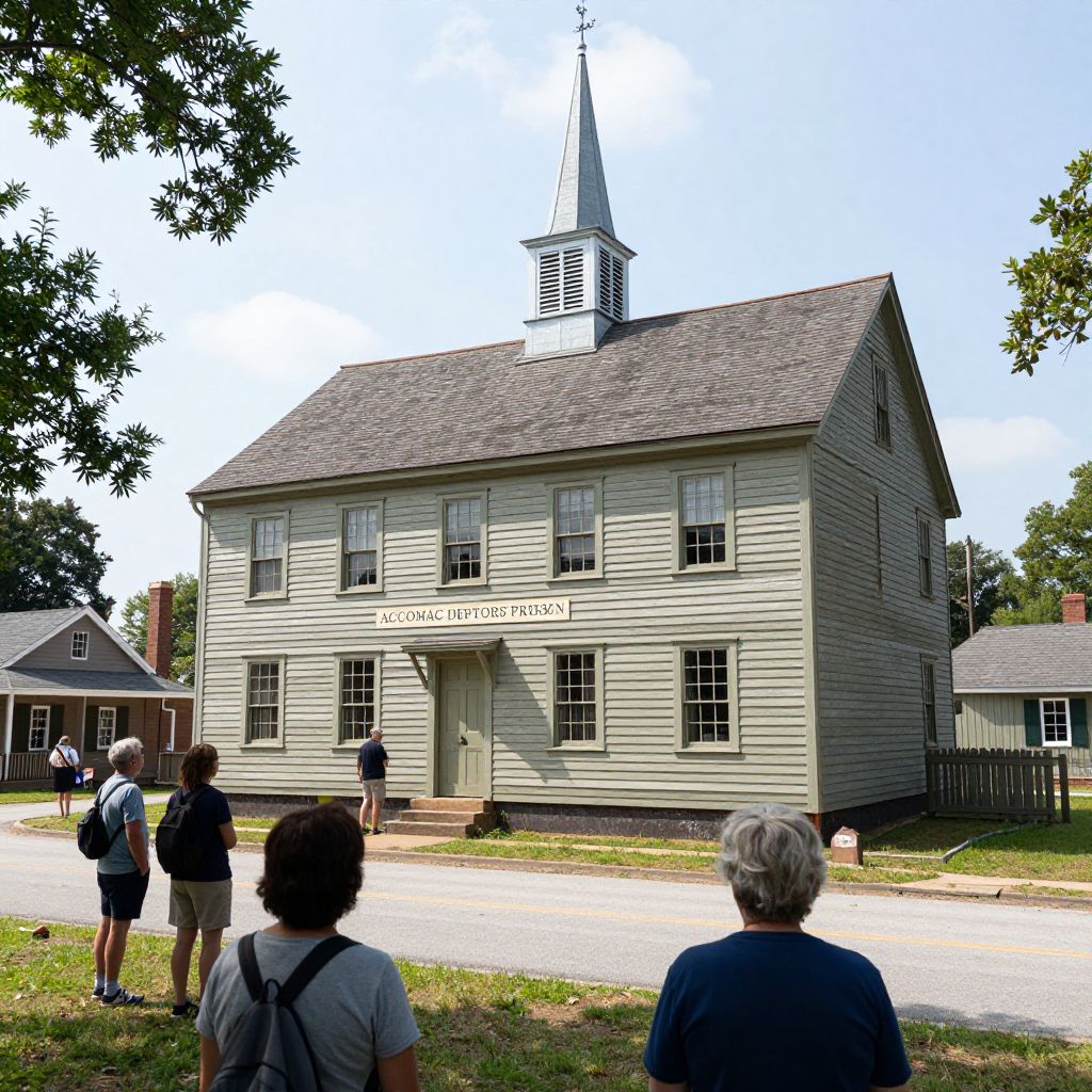 Accomac Debtors’ Prison