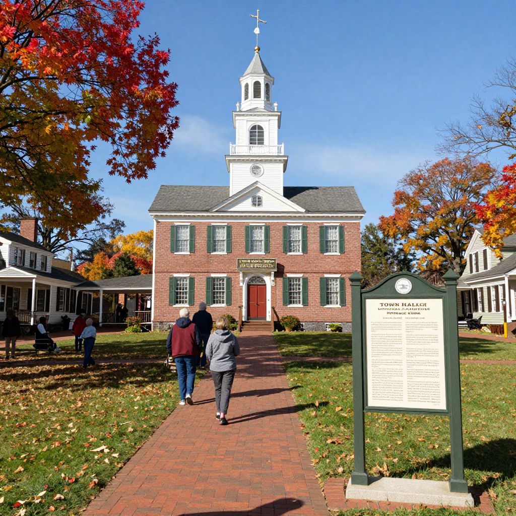 Accomac Historic Walking Tour