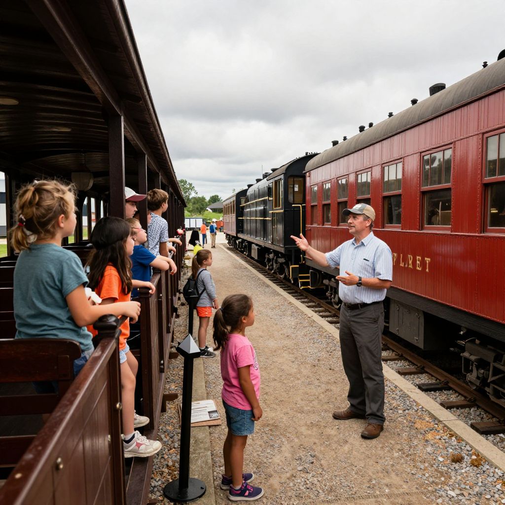 Eastern Shore Railway Museum