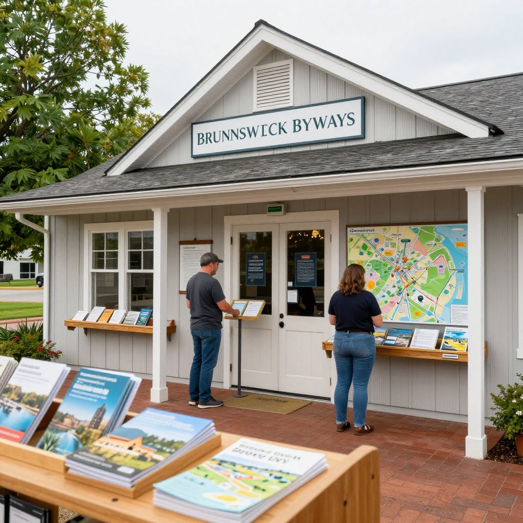 Brunswick Byways Visitor Center