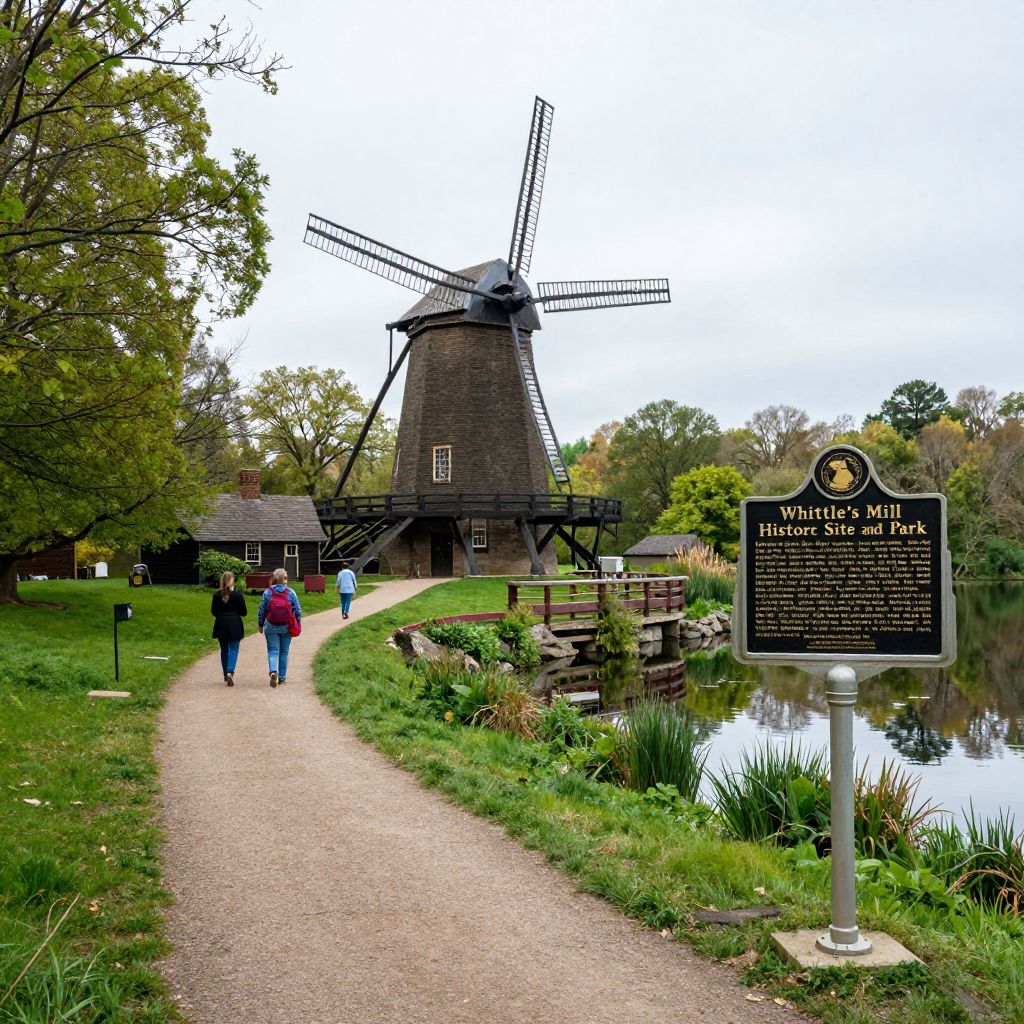 Whittle’s Mill Historic Site and Park