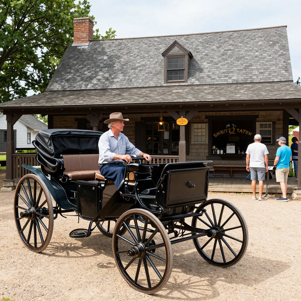 Robert Thomas Carriage Museum and Schwartz Tavern