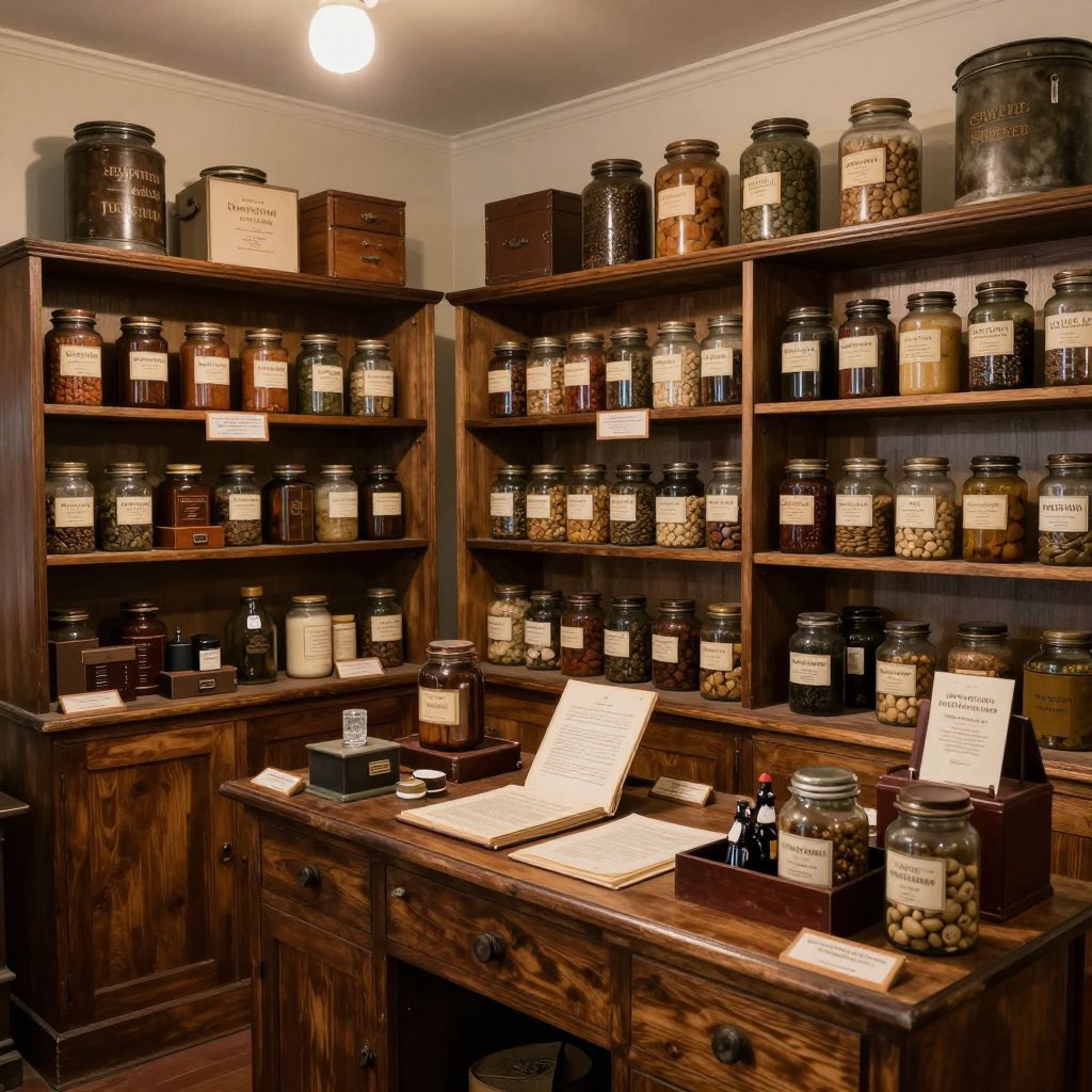 Stabler-Leadbeater Apothecary Museum