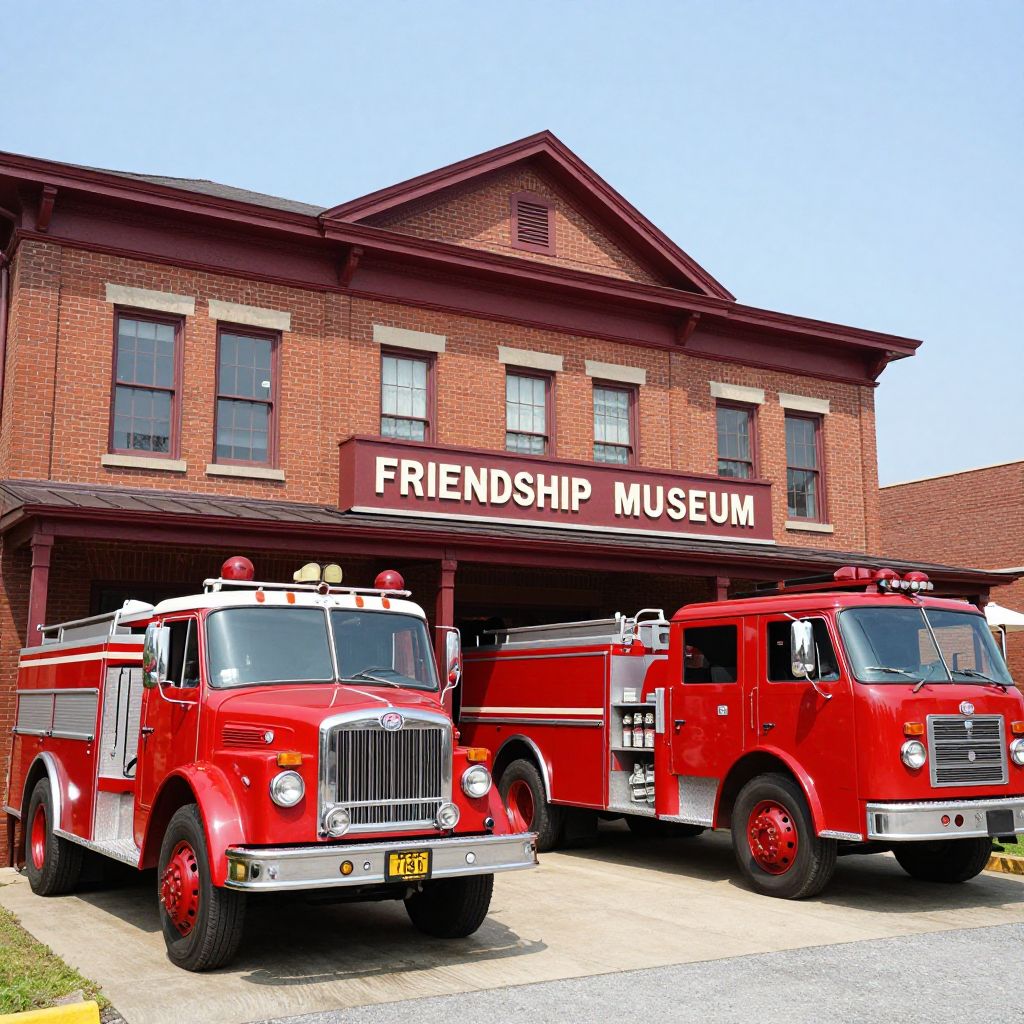 Friendship Firehouse Museum