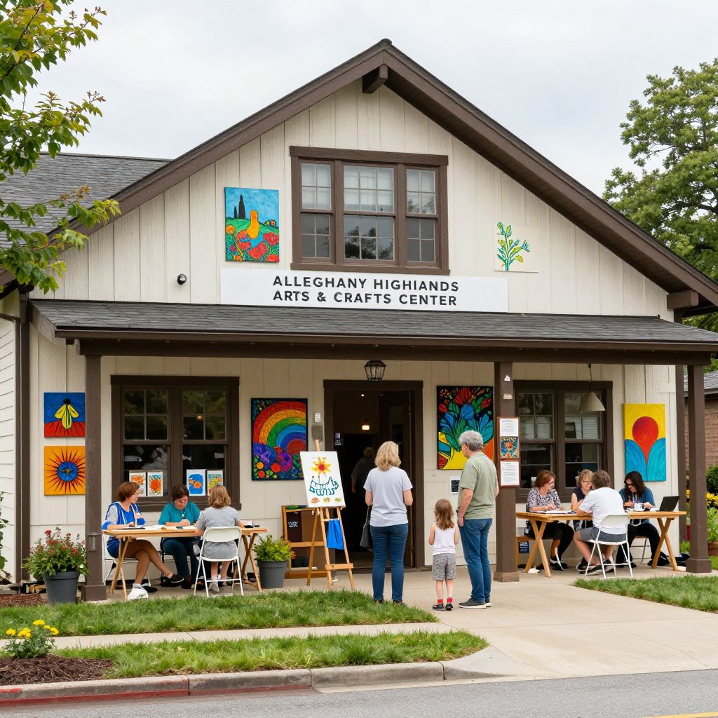 Alleghany Highlands Arts & Crafts Center