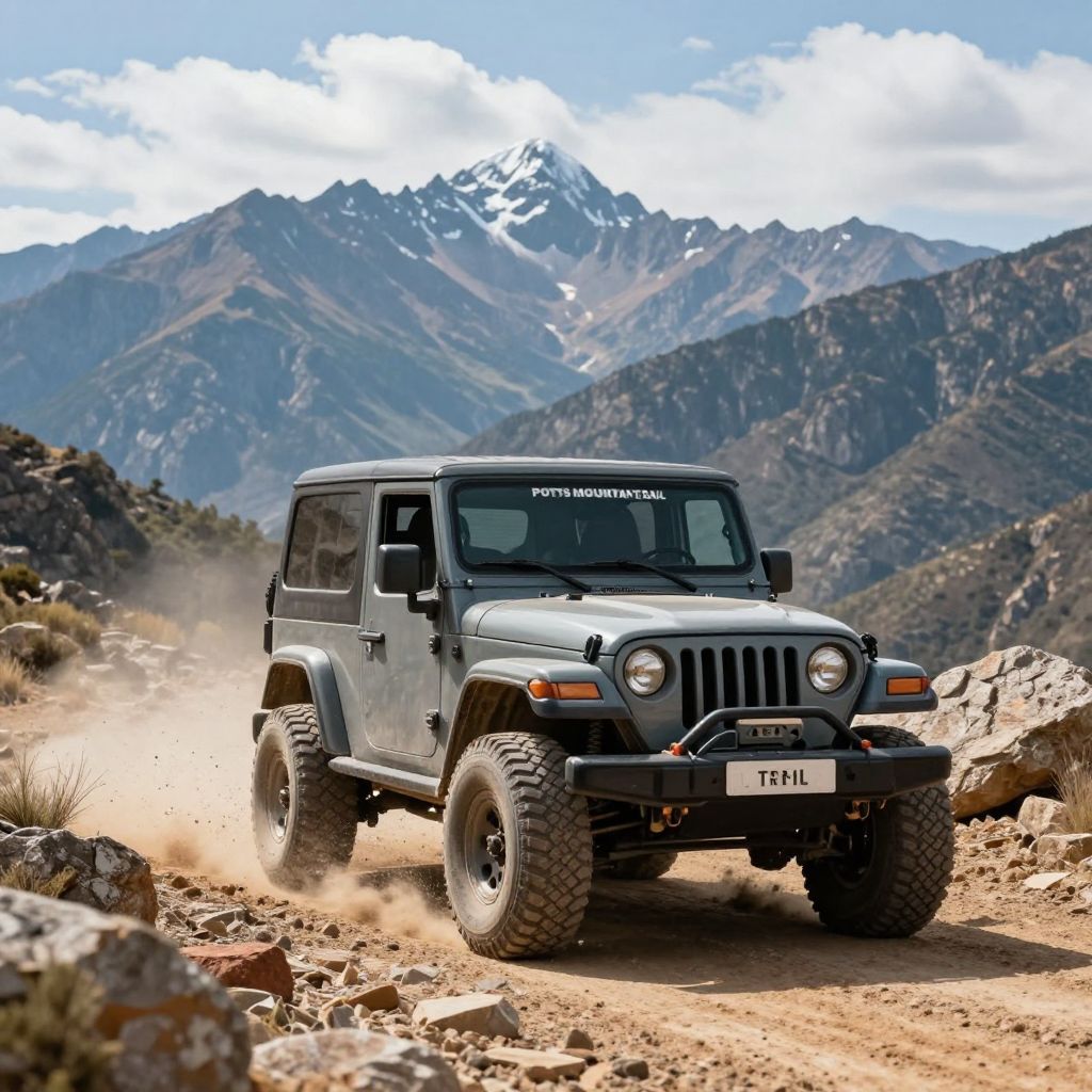Potts Mountain Jeep Trail