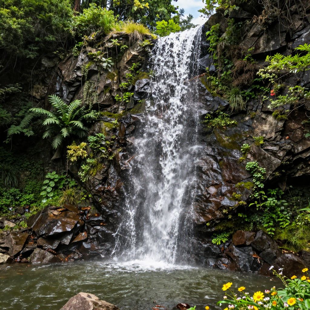 Falling Spring Falls