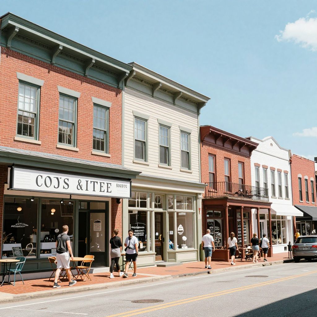 Historic Downtown Covington and Clifton Forge