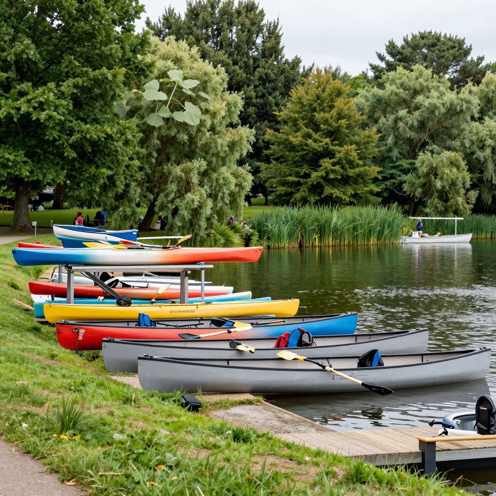 Canoeing and Kayaking at English Park