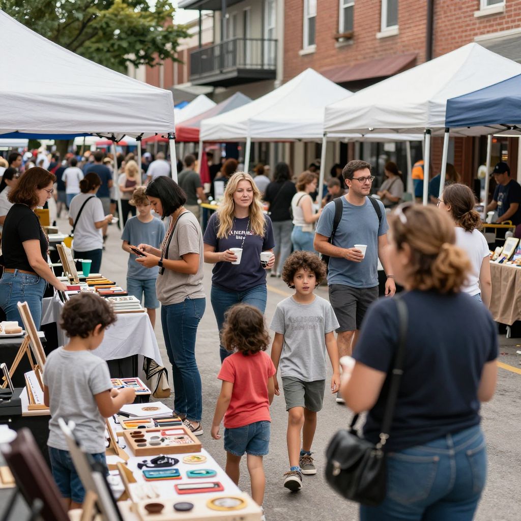 Local Events in Downtown Altavista