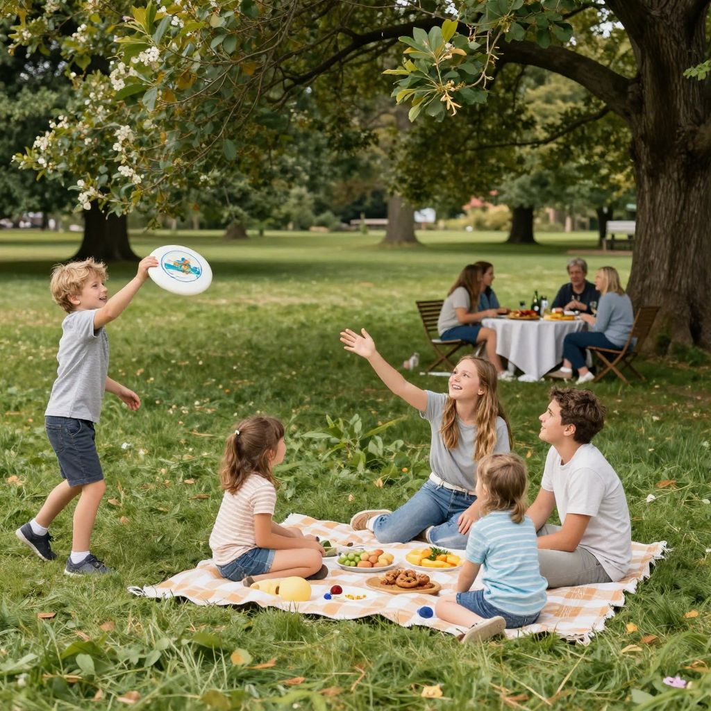 Picnic at English Park