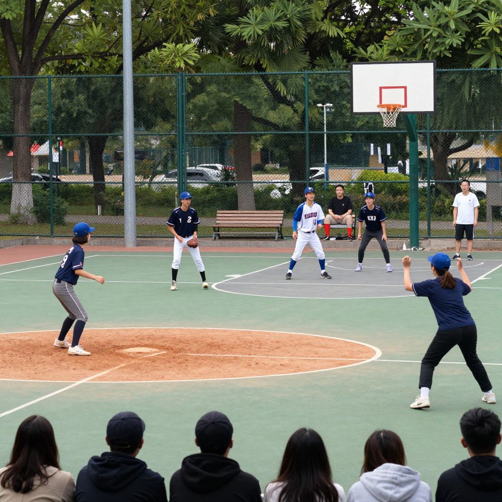 Sports Courts at English Park