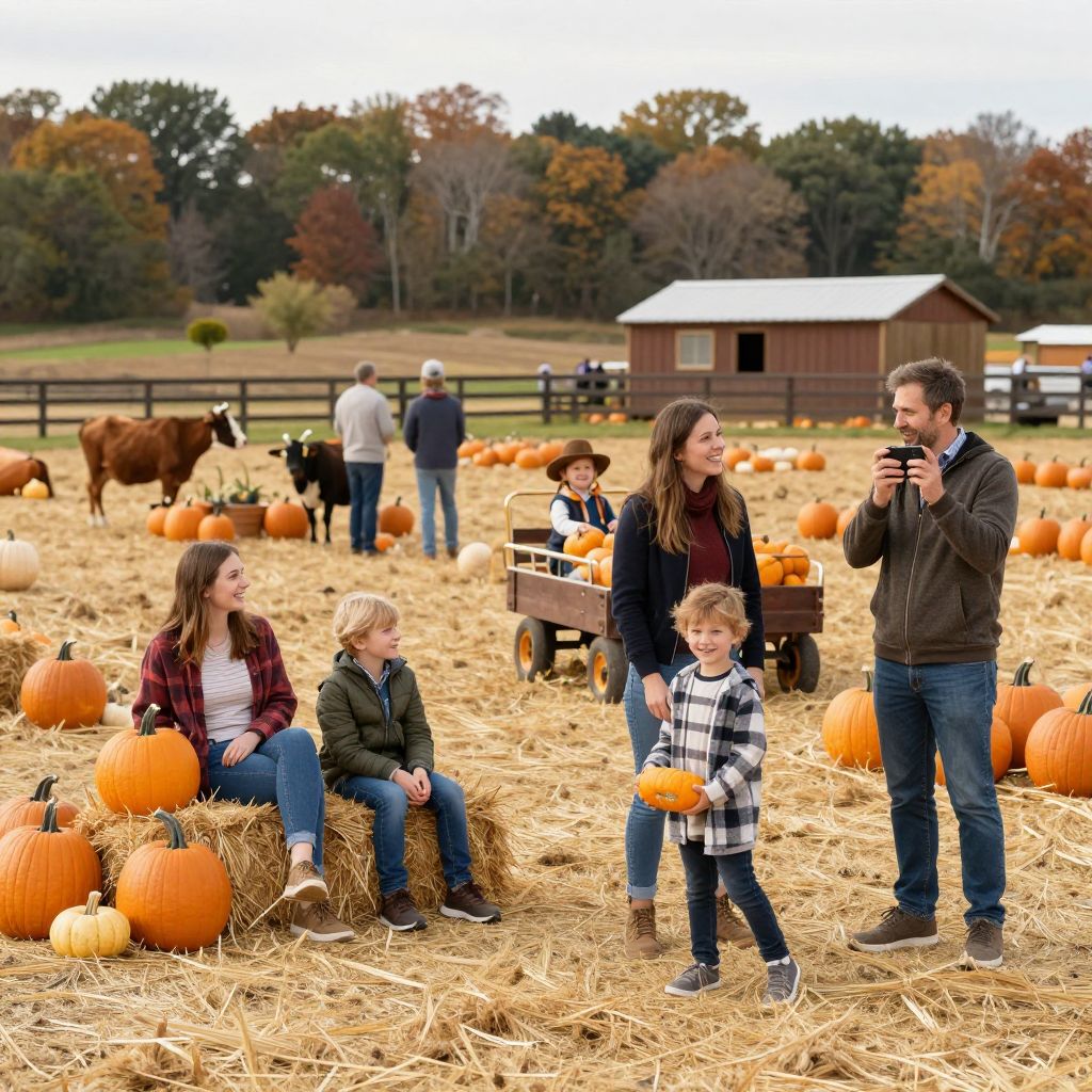 Seasonal Farm Activities