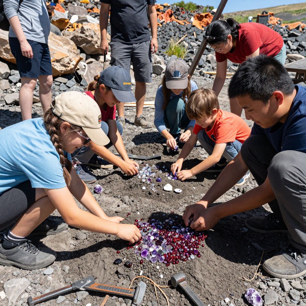 Morefield Gem Mine