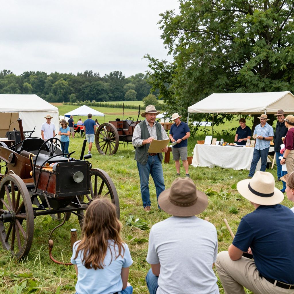 Field Day of the Past