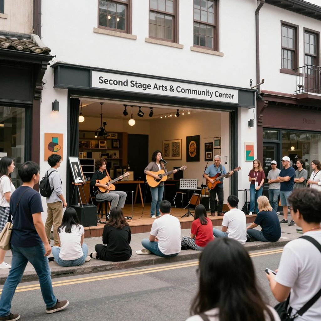 Second Stage Arts & Community Center