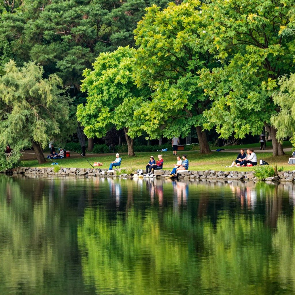 Stonehouse Lake Park