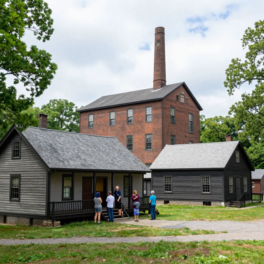 Thompson's Mill-Amherst Mill Complex