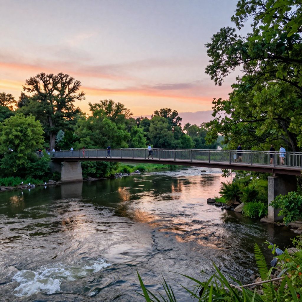 James River Foot Bridge