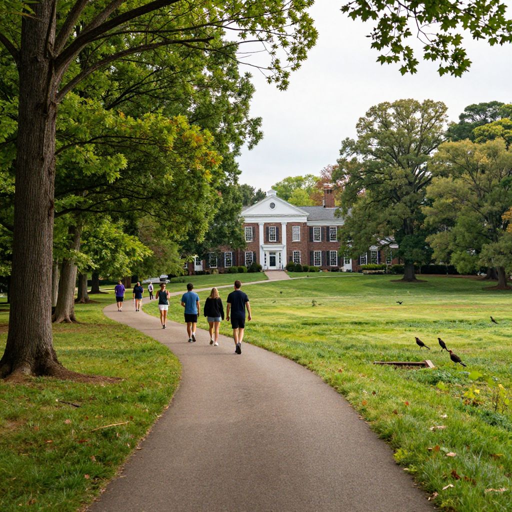 Sweet Briar College Trails