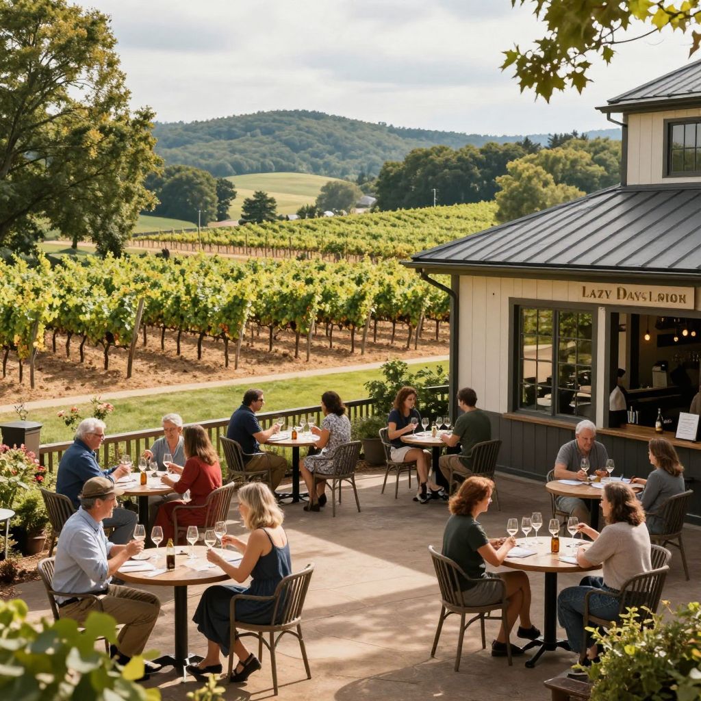 Lazy Days Winery