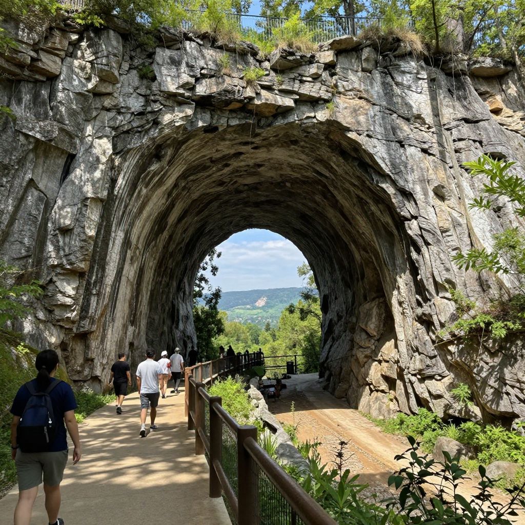 Natural Tunnel State Park