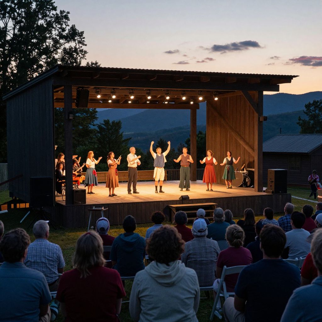 Trail of the Lonesome Pine Outdoor Drama