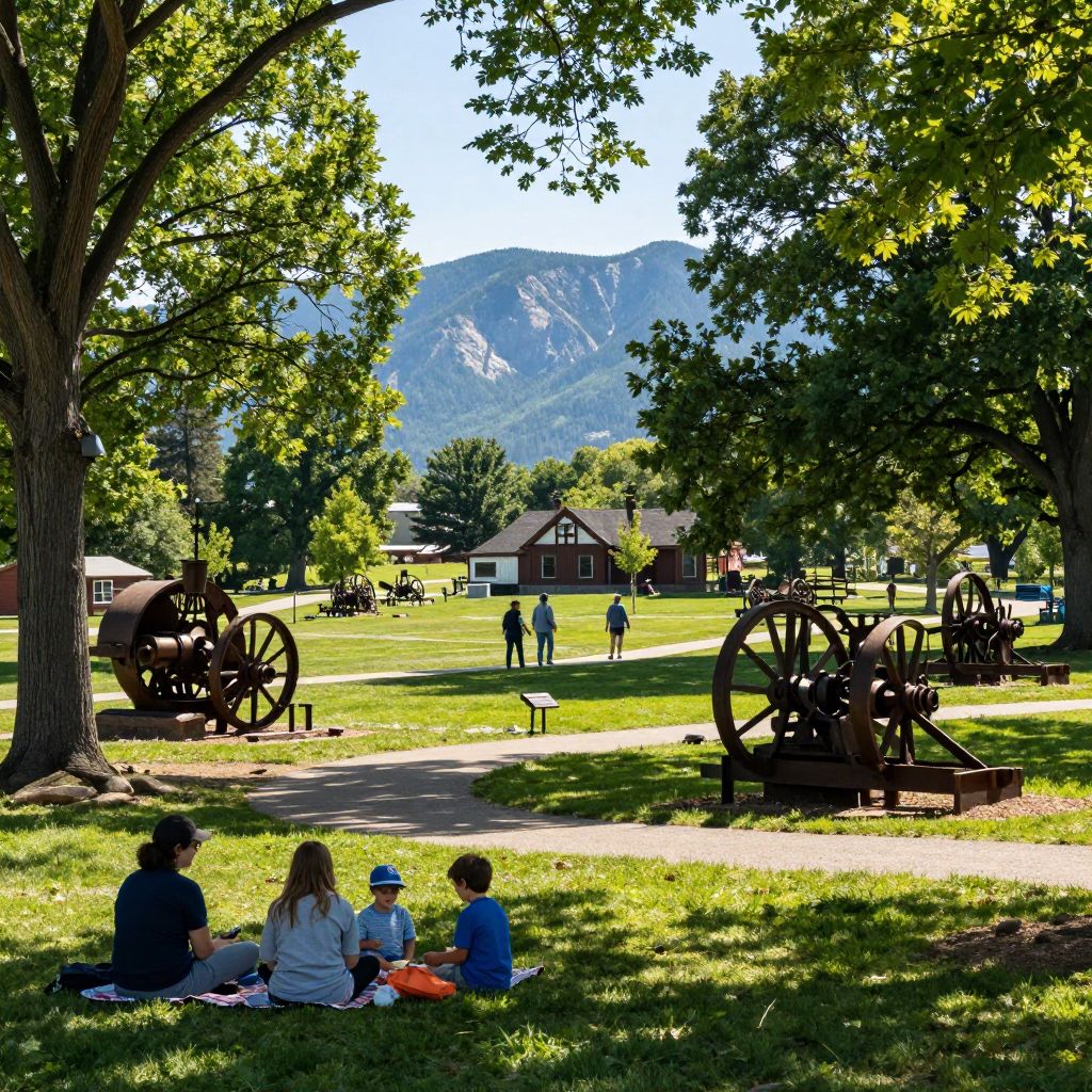 Lewis E. Henegar Miners Memorial Park