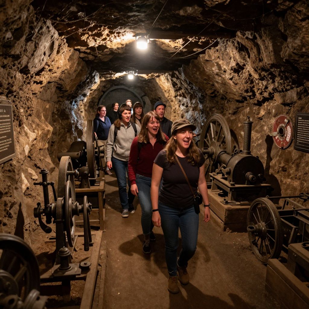 Pocahontas Exhibition Mine & Museum