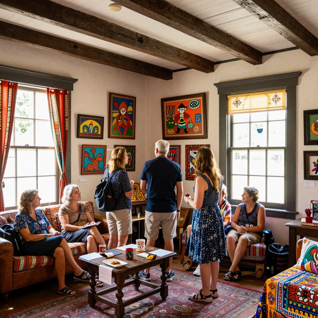 June Tolliver House & Folk Art Center