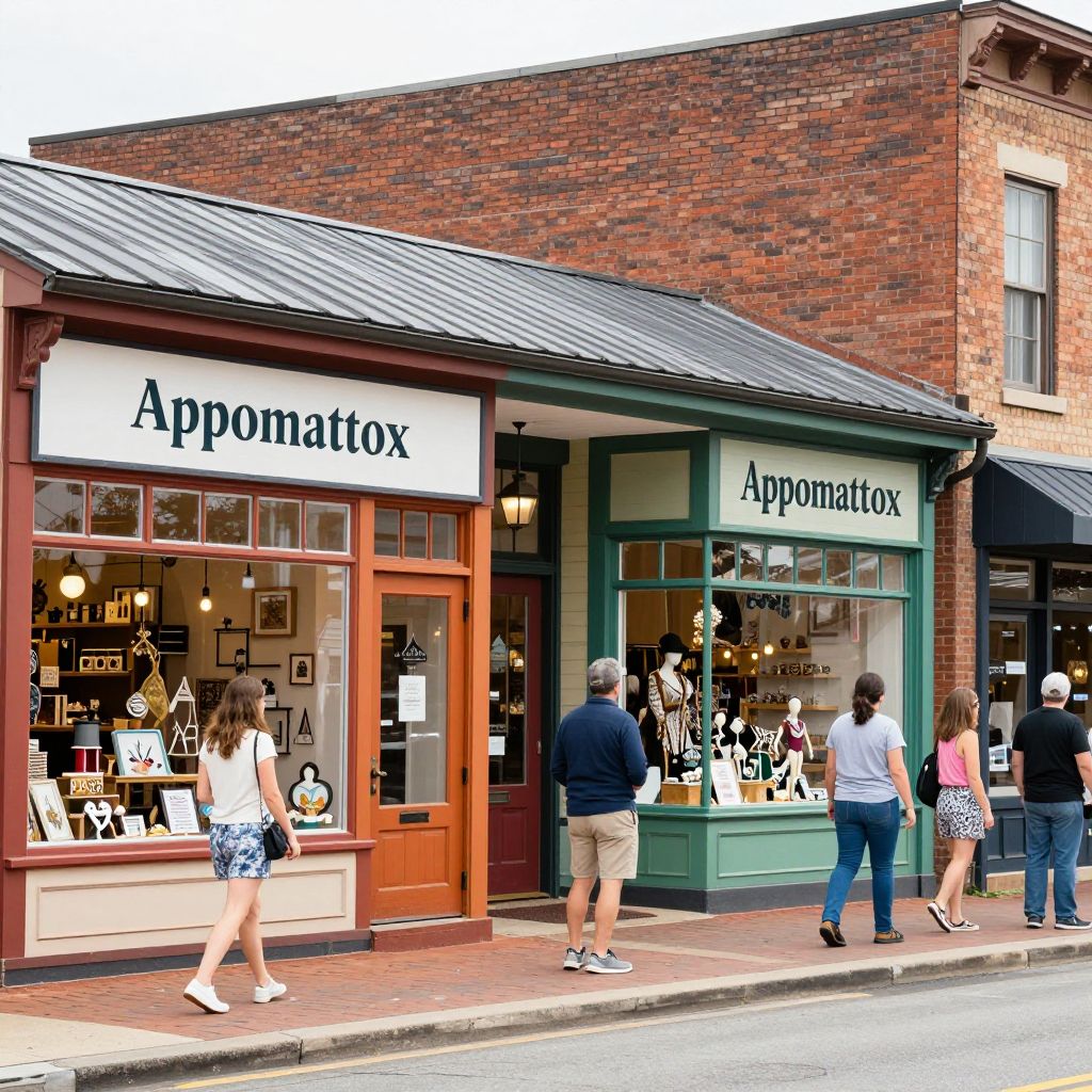 Downtown Appomattox