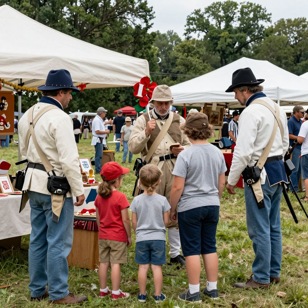Civil War Surrender Anniversary Festival