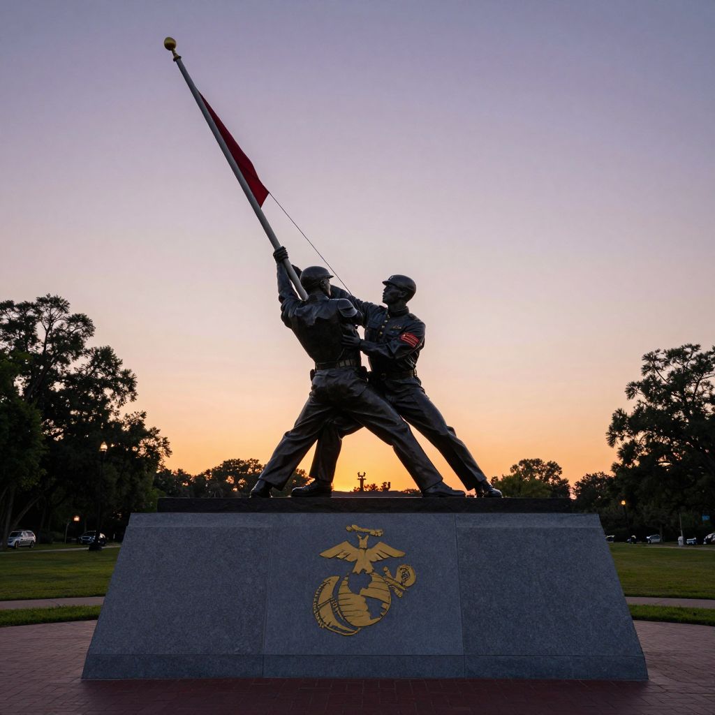 Marine Corps War Memorial