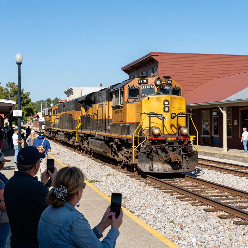 Watching Trains