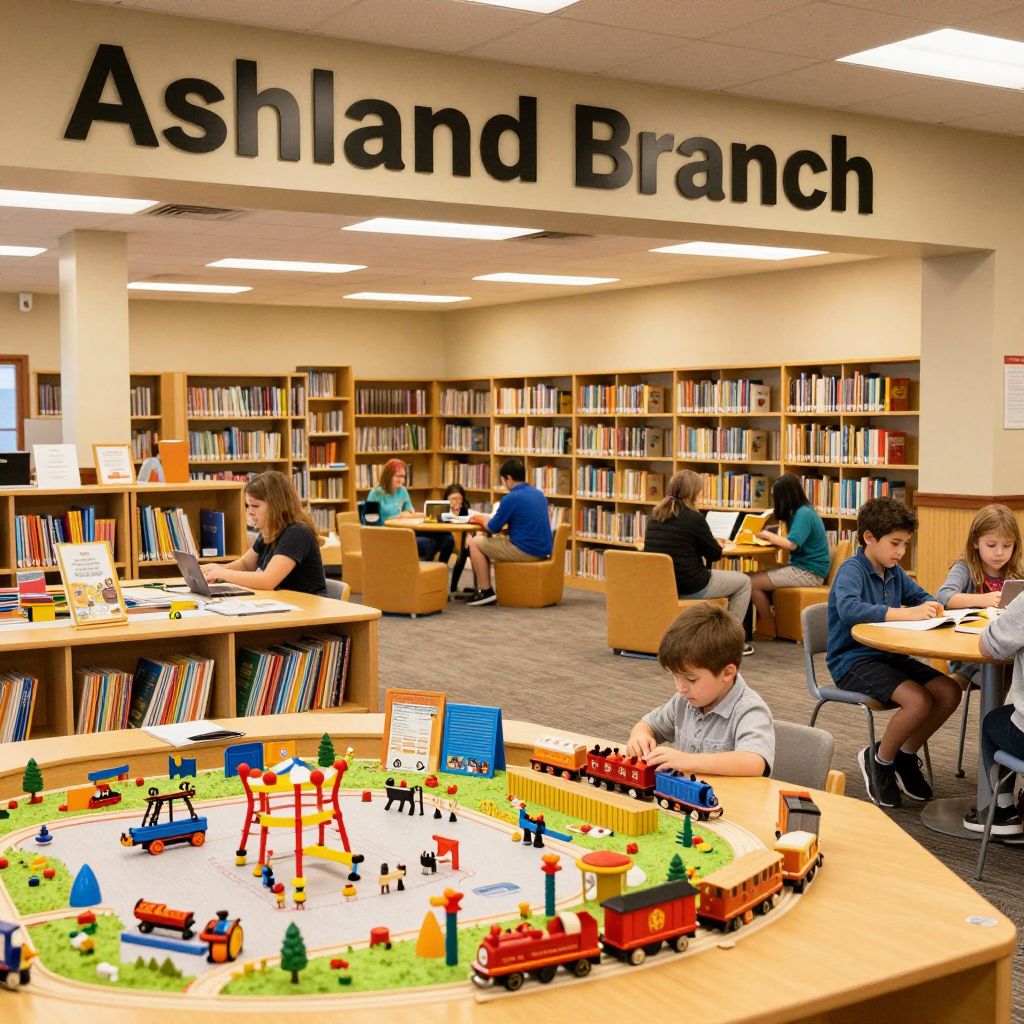 Ashland Branch Library
