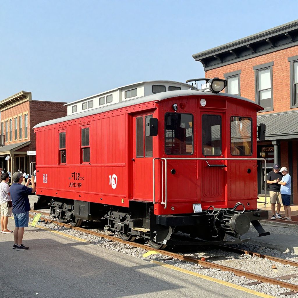 Red Caboose