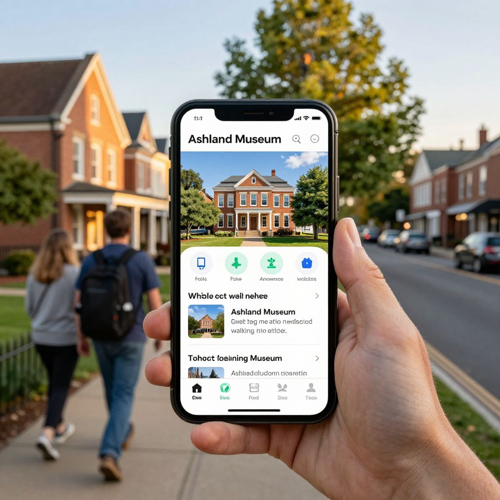 Ashland Museum Mobile App