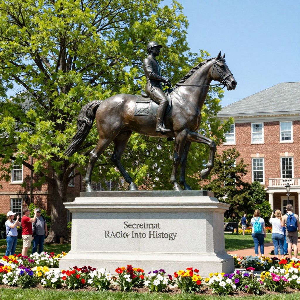 Secretariat Monument