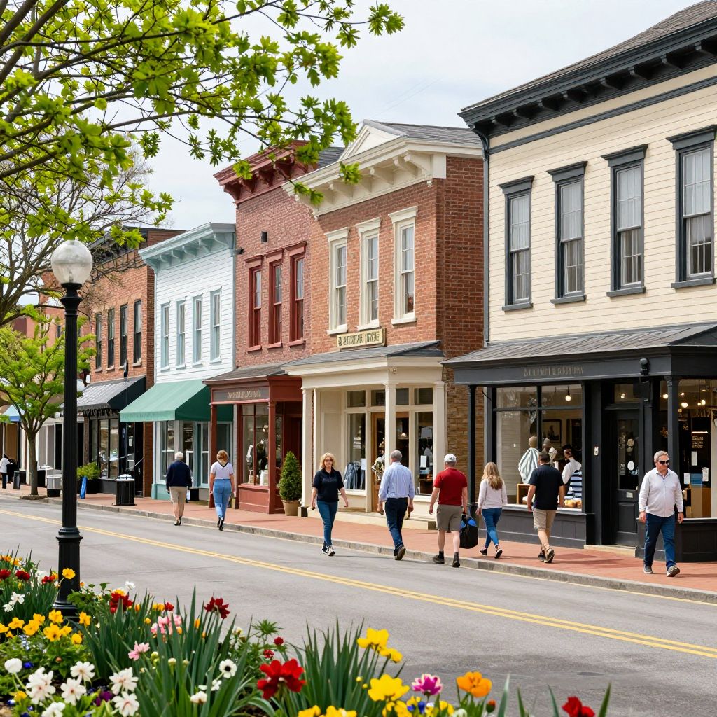 Historic District Downtown Ashland