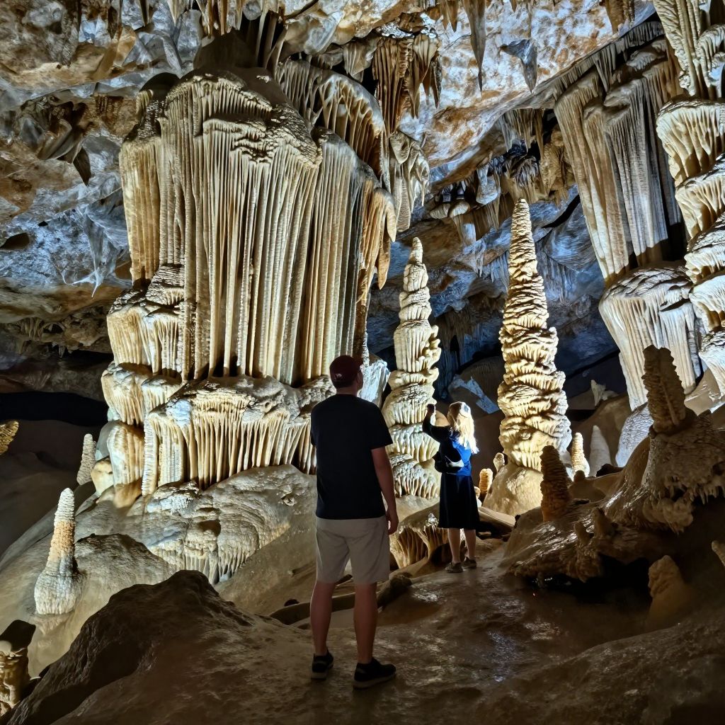 Grand Caverns in Grottoes