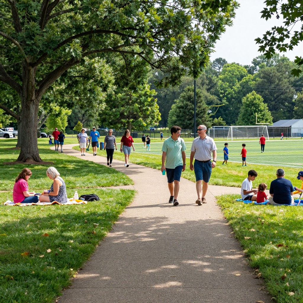 Montgomery Hall Park