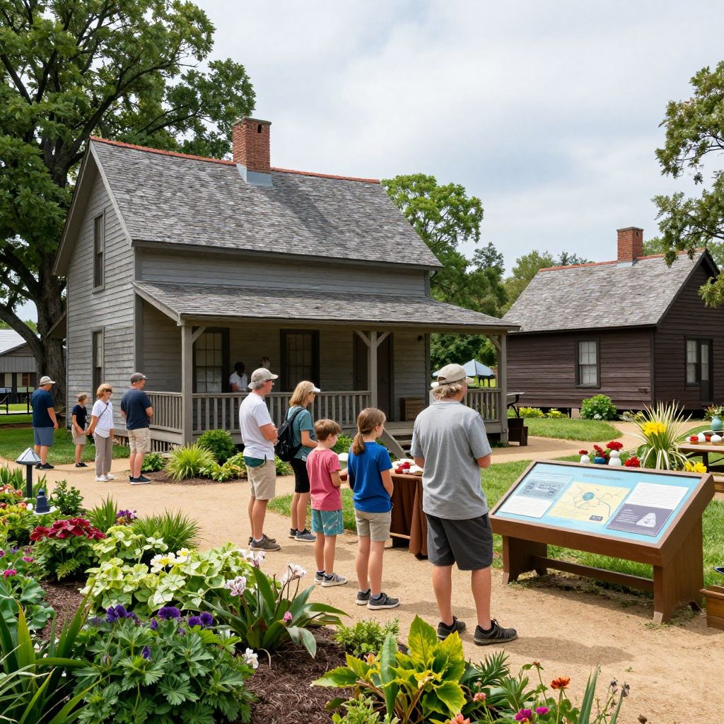 Museum of American Frontier Culture