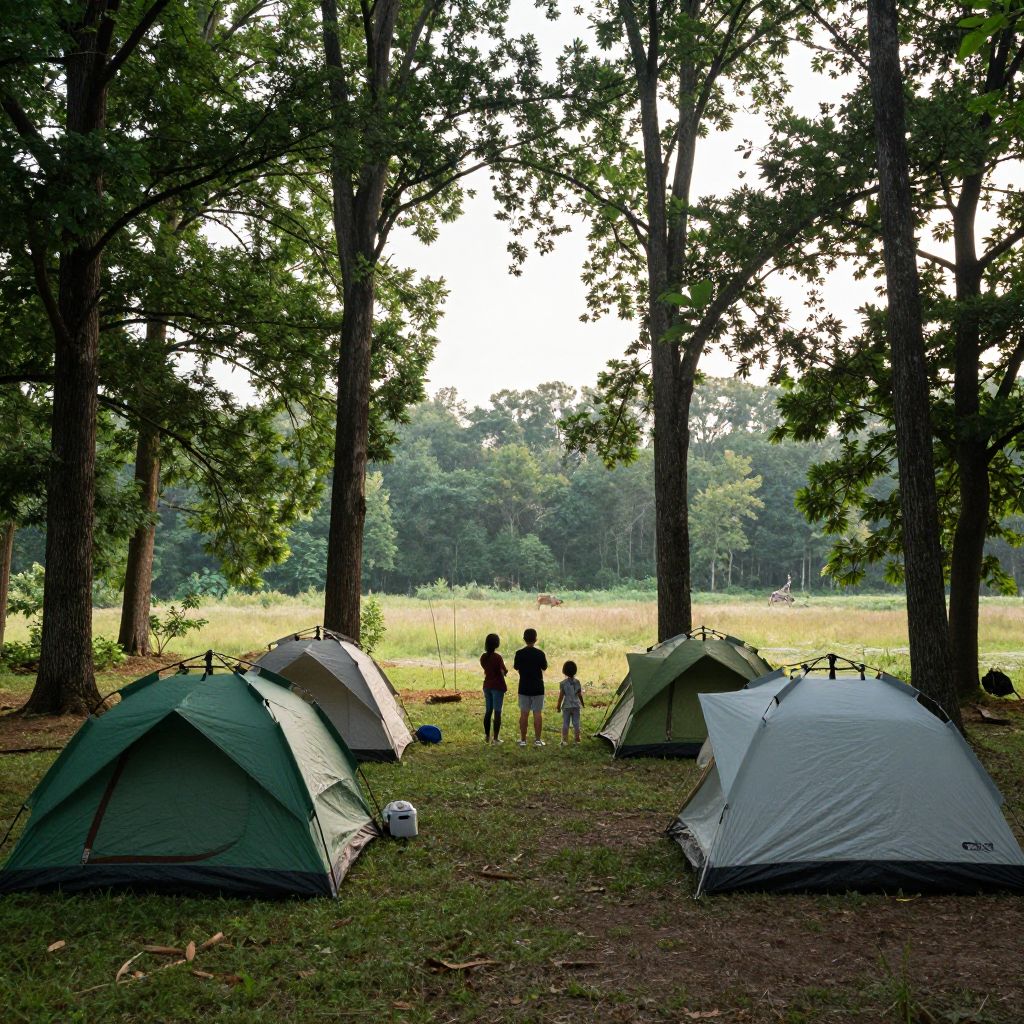Douthat State Park Camping