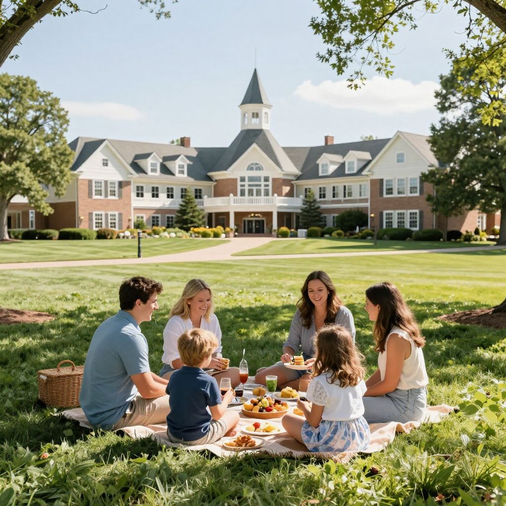 Picnic at Omni Homestead Resort