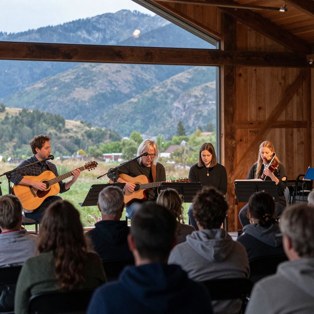 Garth Newel Music Center