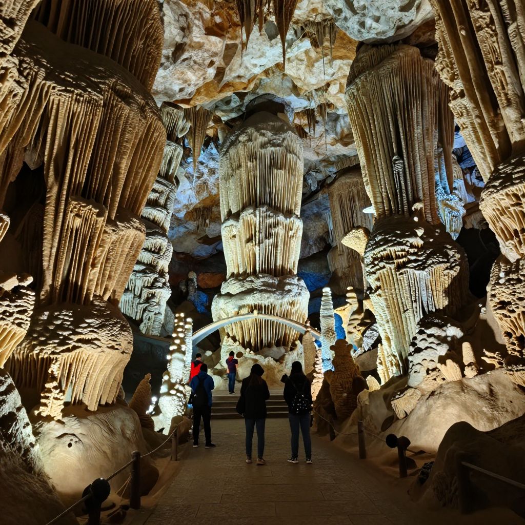 Lost World Caverns